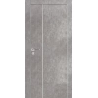 Раменские двери, PX-14, Молдинг, Серый бетон