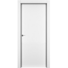 Межкомнатные двери,Дверь межкомнатная, Модель 1001К, Белая эмаль