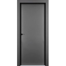 Межкомнатные двери,Дверь межкомнатная, Модель 1001К, Серая эмаль