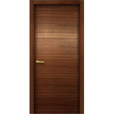 Межкомнатные двери,Дверь межкомнатная, Модель 1001К, Орех американский