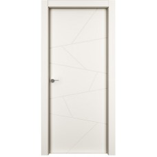 Межкомнатные двери,Дверь межкомнатная, Энигма, Кремовая эмаль