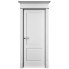 Межкомнатные двери,Дверь межкомнатная, Прима-2 ДГ, Белая эмаль