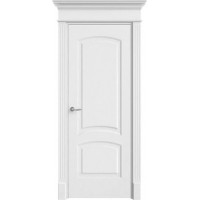 Дверь межкомнатная, Верона-2 ДГ, Белая эмаль