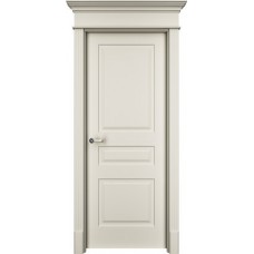 Межкомнатные двери,Дверь межкомнатная, Нафта-3 ДГ, Белая эмаль