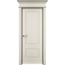 Межкомнатные двери,Дверь межкомнатная, Оксфорд-2 ДГ, Белая эмаль