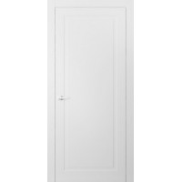 Дверь межкомнатная, Классика ДГ, Белая эмаль