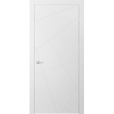 Межкомнатные двери,Дверь межкомнатная, Гео ДГ, Белая эмаль