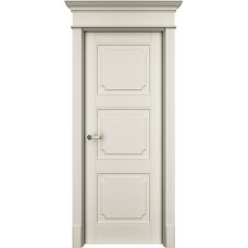Межкомнатные двери,Дверь межкомнатная, Риан-33 ДГ, Эмаль Кремово-белый RAL 9001