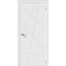 Межкомнатные двери,Дверь межкомнатная, Севилья 26, Эмалит, софт айс