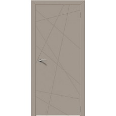 Межкомнатные двери,Дверь межкомнатная, Севилья 26, Эмалит, софт мокко