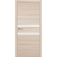 Каталог,Дверь межкомнатная, Новелла-2, Белый лакобель, Лиственница Натуральная