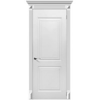Дверь межкомнатная классическая, Форте ПГ, Эмаль белая