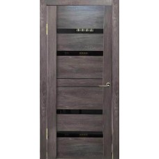 Каталог,Ульяновские двери, Неро, Черный триплекс, Дуб Шале графит