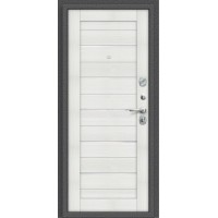 Дверь Титан Мск - Porta S 104.П22 Антик Серебро/Bianco Veralinga