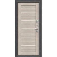 Дверь Титан Мск - Porta S 104.П22 Антик Серебро/Cappuccino Veralinga