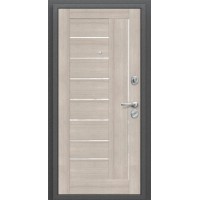 Дверь Титан Мск - Porta S 9.П29, Almon 28/Cappuccino Veralinga