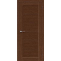 Дверь межкомнатная Легно-21 ПГ Brown Oak