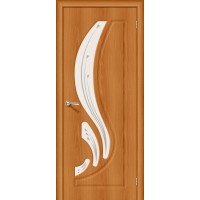 Дверь Лотос-2 ПО, Винил, Milano Vero