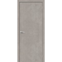 Дверь межкомнатная Hard Flex 3D, Модель-0, Gris Beton