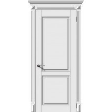Каталог,Межкомнатная дверь Прага ДГ, эмаль белая
