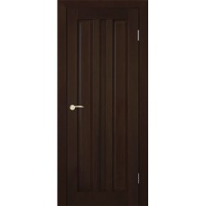 Межкомнатные двери,Межкомнатная дверь Этна ДГ, массив сосны, орех