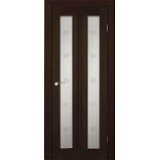 Межкомнатные двери,Межкомнатная дверь Этна ДО, массив сосны, орех