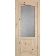 Каталог,Межкомнатная дверь ЭКО ДГО, массив сосны, под окраску