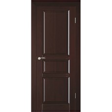 Межкомнатные двери,Межкомнатная дверь Джулия -2 ДГ, массив сосны, красное дерево