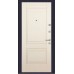 Утепленная входная дверь Титан Мск Тop M-41, черный шелк / Магнолия