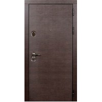 Утепленная входная дверь Титан Мск Top Staller Диона, Венге черный/ 1Z Капучино