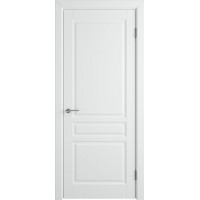 Межкомнатная дверь Stockholm ДГ, эмаль белая