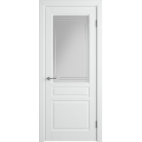 Межкомнатная дверь Stockholm ДО, эмаль белая
