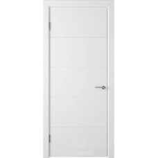 Каталог,Межкомнатная дверь DVK Тривиа ДГ, эмаль белая
