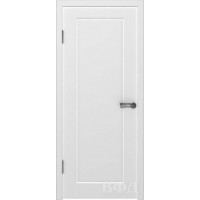 Межкомнатная дверь DVK Порта ДГ, эмаль белая