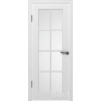 Межкомнатная дверь DVK Порта ДО, эмаль белая