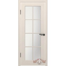 Каталог,Межкомнатная дверь DVK Порта ДО, эмаль слоновая кость