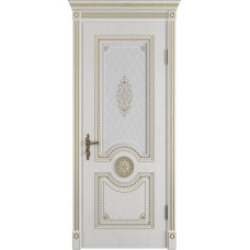 Каталог,Межкомнатная дверь Greta ДО, Bianco Classic