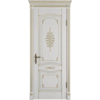 Межкомнатная дверь Vesta ДГ, Bianco Classic