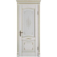 Межкомнатная дверь Vesta ДО, Bianco Classic