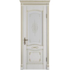 Каталог,Межкомнатная дверь Vesta ДО, Bianco Classic