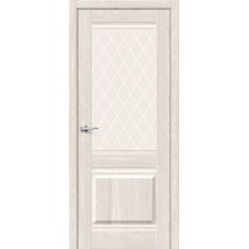 Каталог,Дверь межкомнатная Hard Flex 3D, Прима-3, Ash White