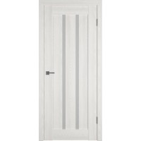 Межкомнатная дверь экошпон Line 2 White Gloss, Bianco