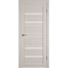 Межкомнатные двери,Межкомнатная дверь экошпон Atum Pro 26 White Cloud, Scansom Oak