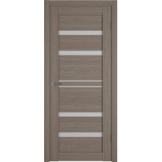 Межкомнатные двери,Межкомнатная дверь экошпон Atum Pro 26 White Cloud, Brun Oak