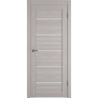 Межкомнатная дверь экошпон Atum Pro 27 White Cloud, Stone Oak