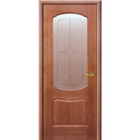 Ярославские двери Модель 750 ПО рисунок 8, итальянский орех