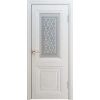 Ульяновские двери, Венеция Багет 1 ДО-6, Greenwood Soft,  Ясень белый
