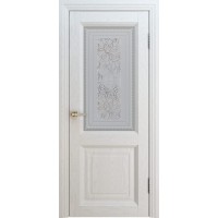 Ульяновские двери, Прага Багет 2 ДО-1, Greenwood Soft, Ясень белый