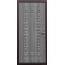 Дверь Титан Мск - ПП 105 Сенатор, Венге / Сандал серый ФЛ-183