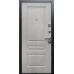 Входная металлическая дверь, Бетон 1501, Бетон темный/ Сандал светлый